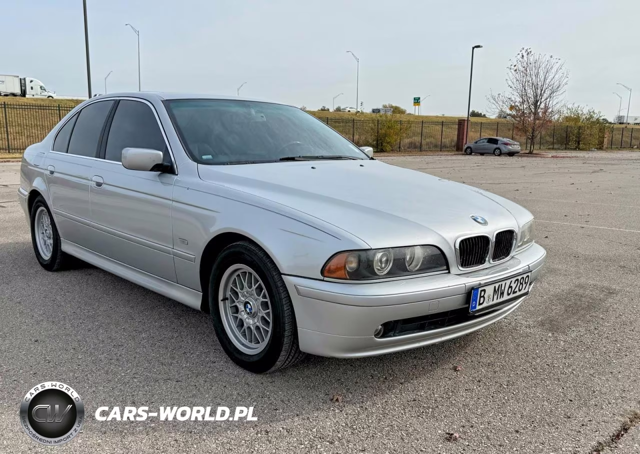2002 BMW 525 I Automatic