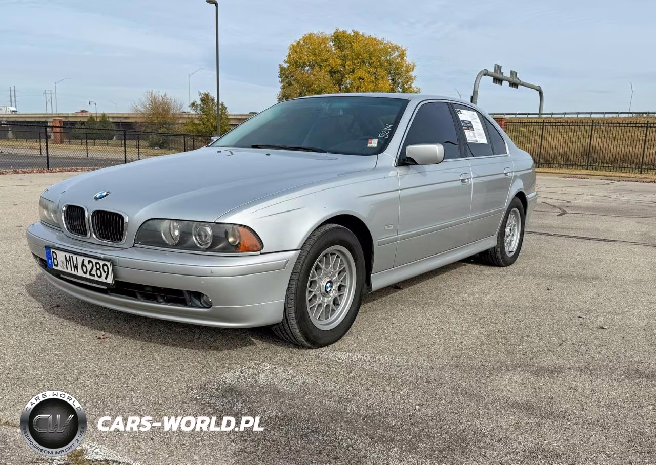 2002 BMW 525 I Automatic VIN:WBADT43412GY96539 - 2