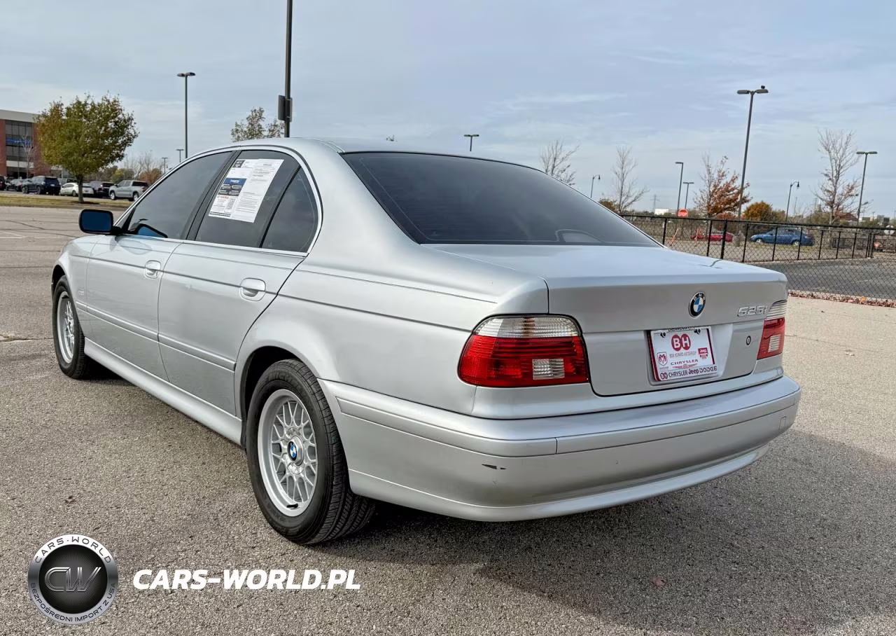 2002 BMW 525 I Automatic VIN:WBADT43412GY96539 - 3