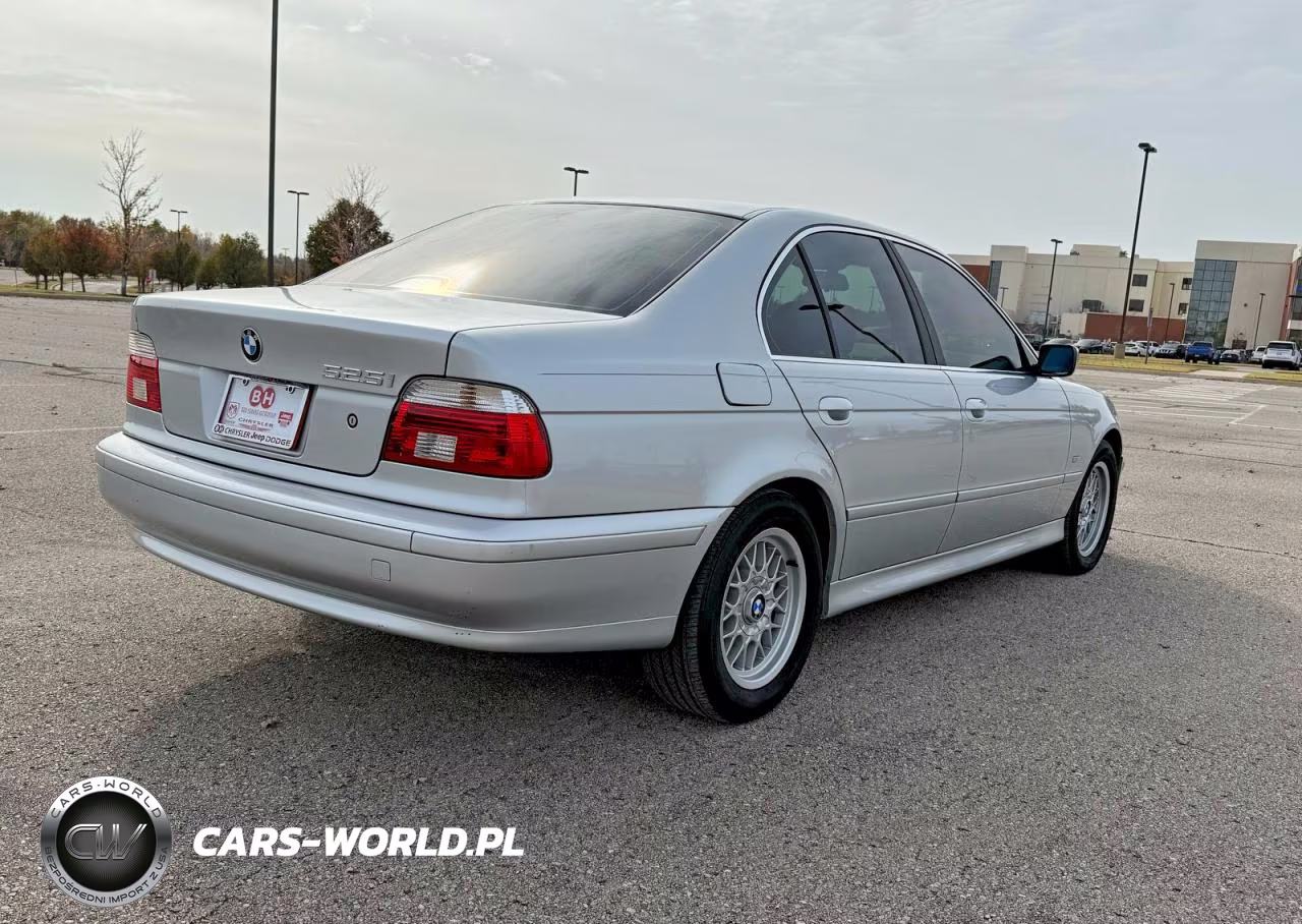 2002 BMW 525 I Automatic VIN:WBADT43412GY96539 - 4