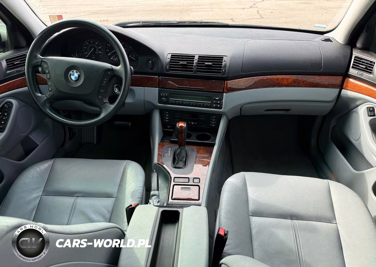 2002 BMW 525 I Automatic VIN:WBADT43412GY96539 - 9