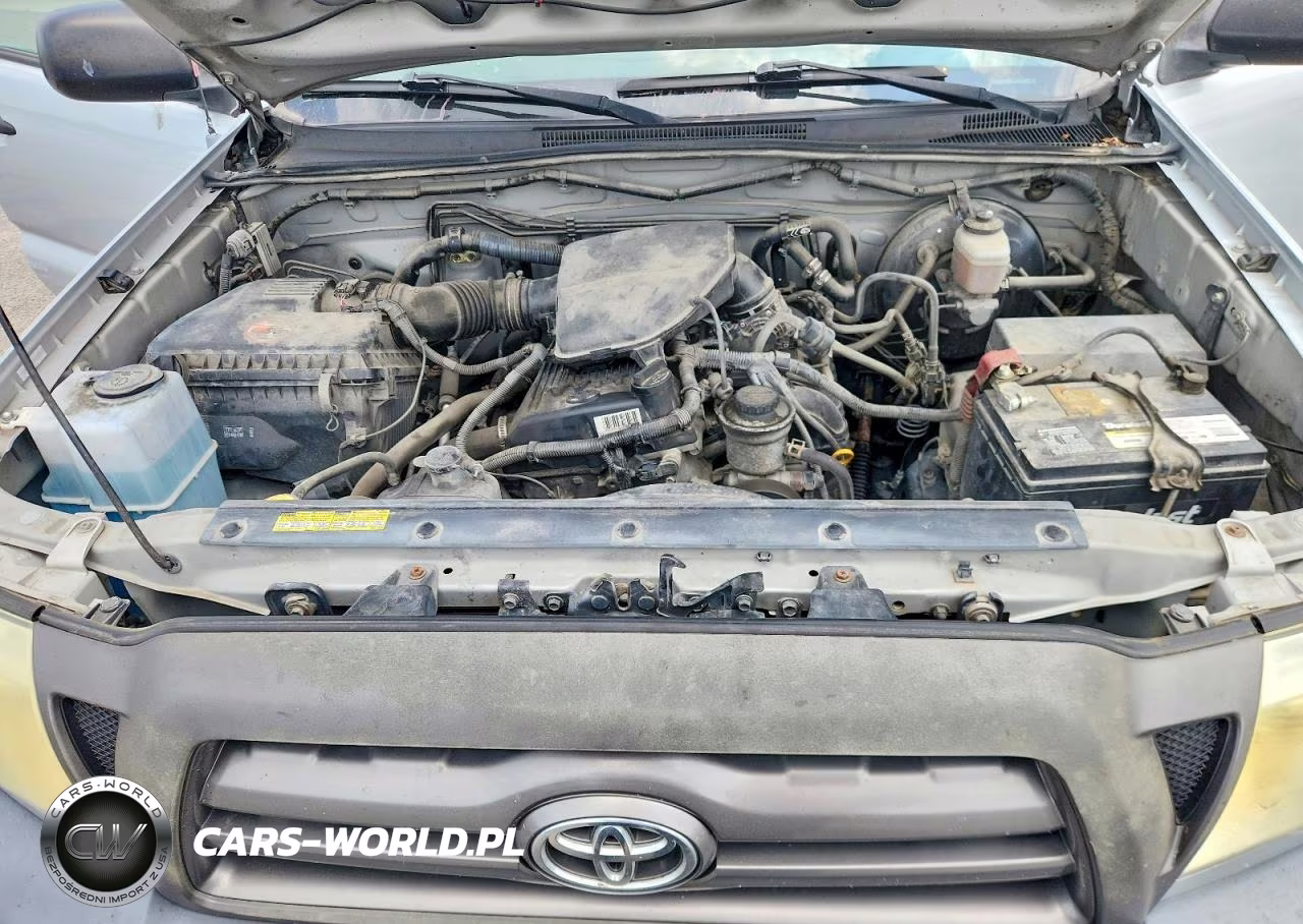 2006 Toyota Tacoma Base VIN:5TENX22N16Z282003 - 11
