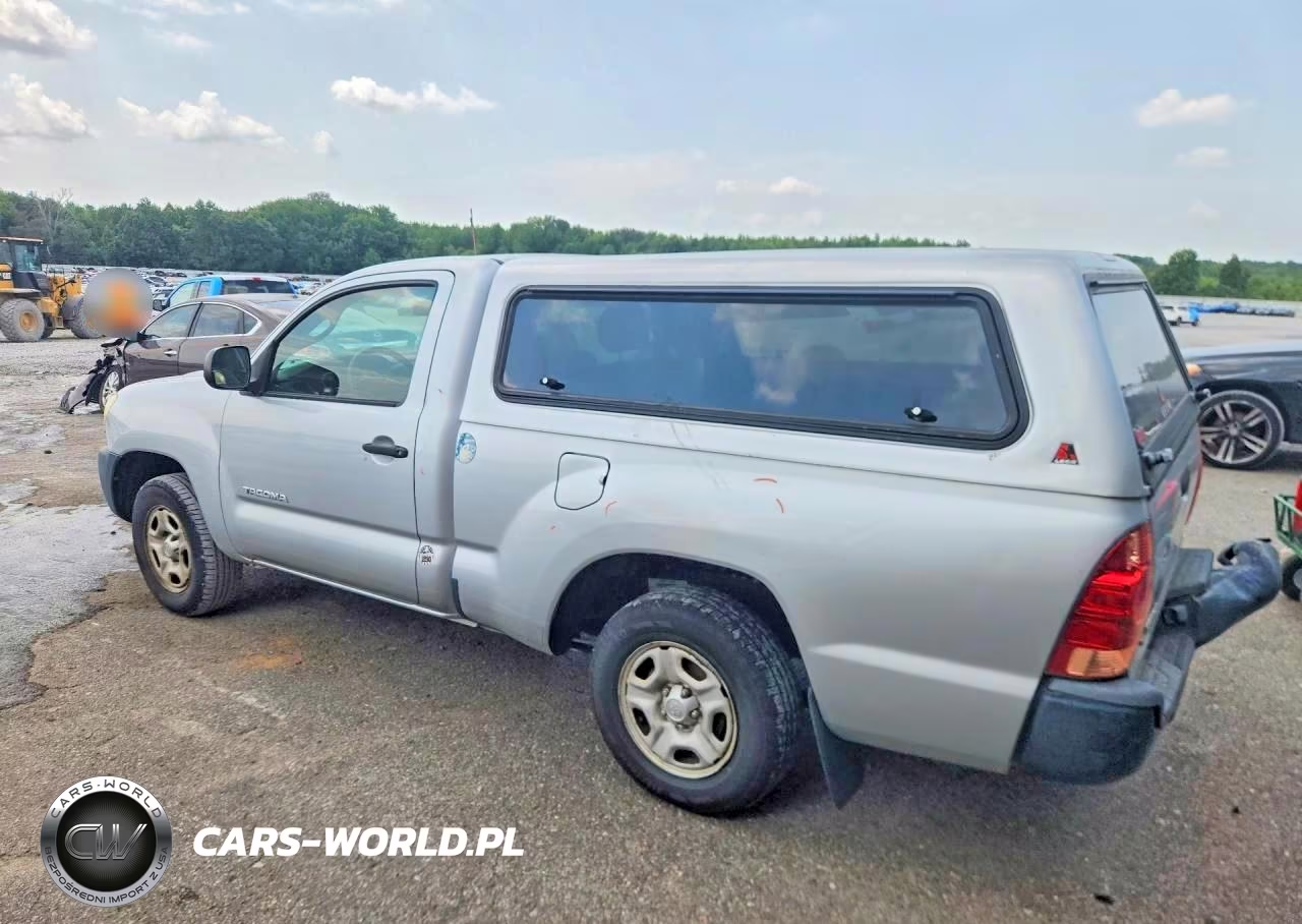 2006 Toyota Tacoma Base VIN:5TENX22N16Z282003 - 2