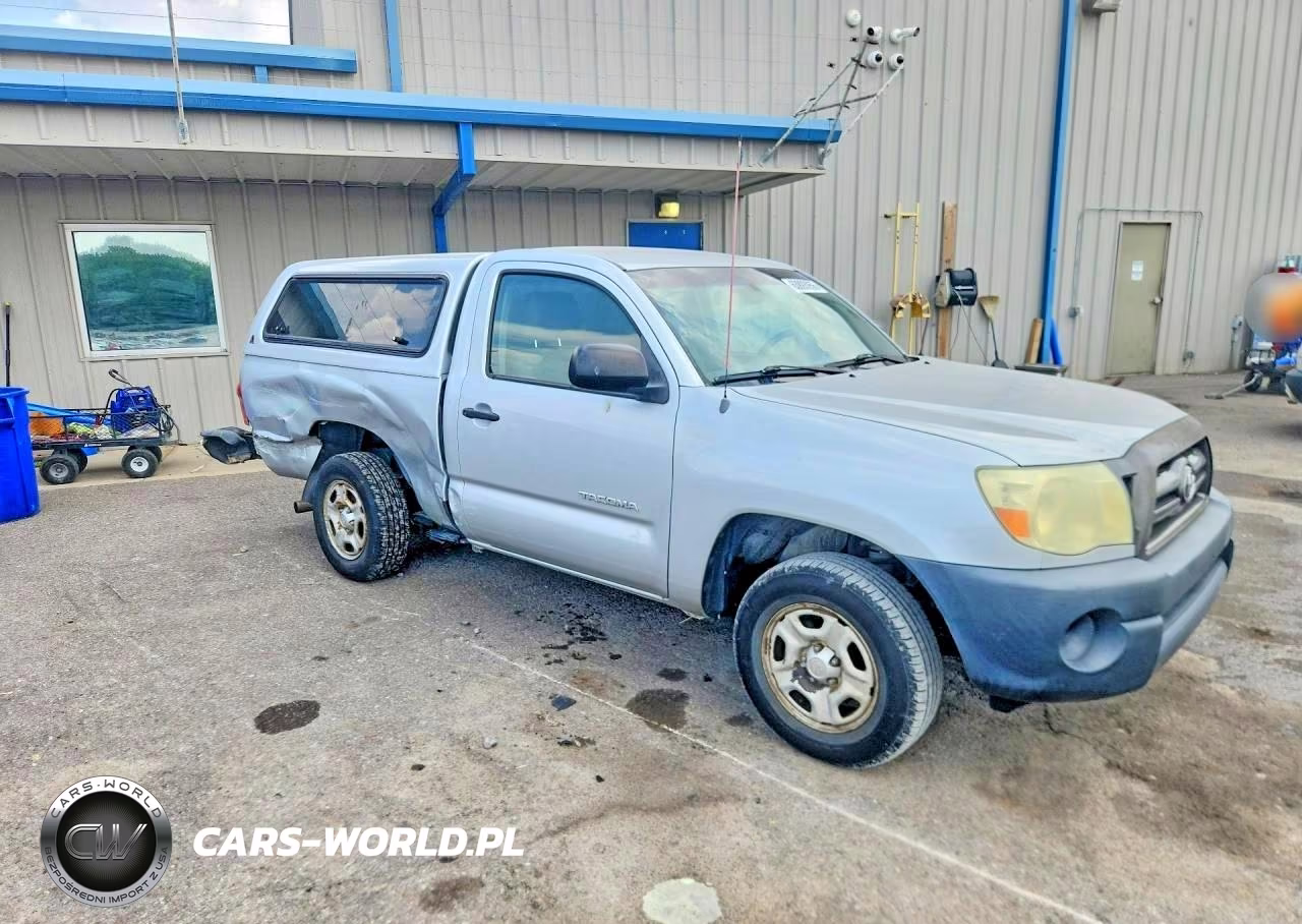 2006 Toyota Tacoma Base VIN:5TENX22N16Z282003 - 4