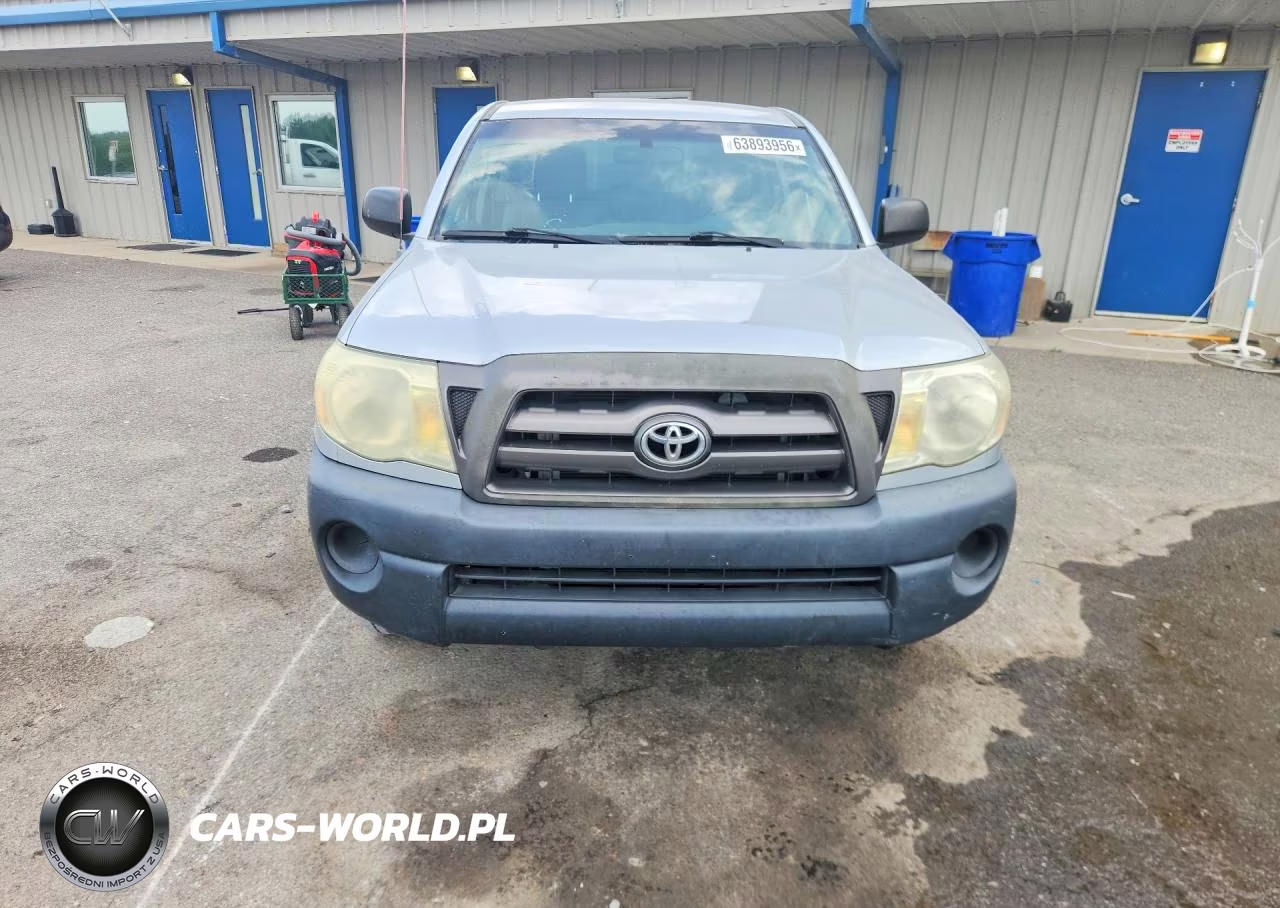 2006 Toyota Tacoma Base VIN:5TENX22N16Z282003 - 5