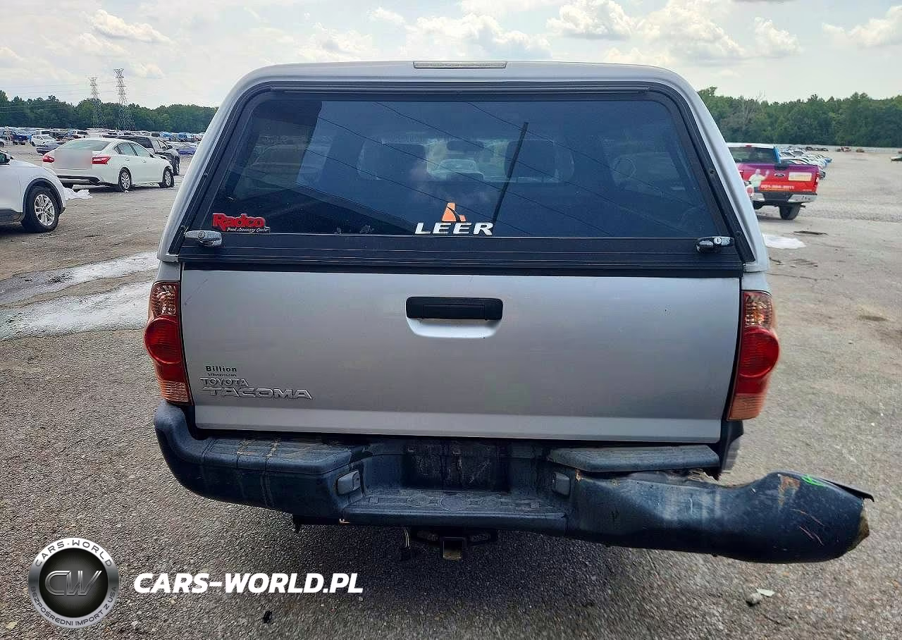 2006 Toyota Tacoma Base VIN:5TENX22N16Z282003 - 6