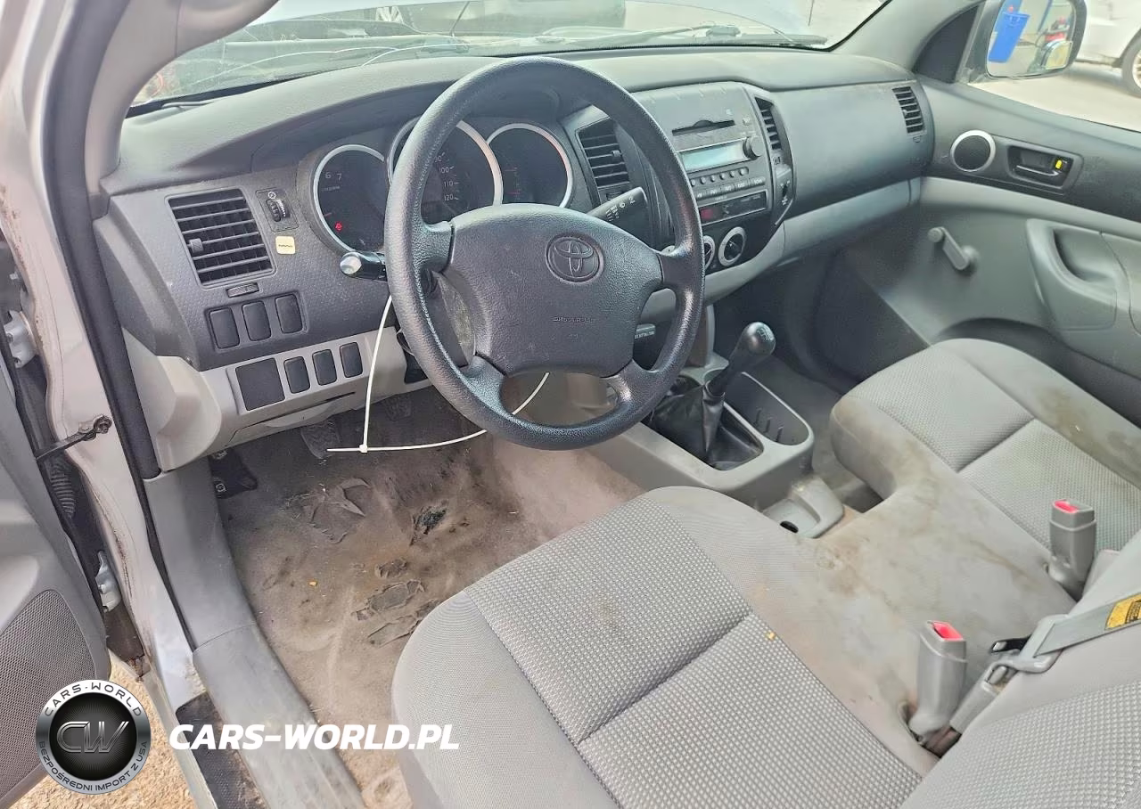 2006 Toyota Tacoma Base VIN:5TENX22N16Z282003 - 8