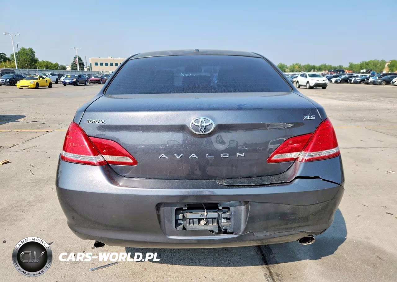 2010 Toyota Avalon Xls VIN:4T1BK3DB2AU364992 - 6