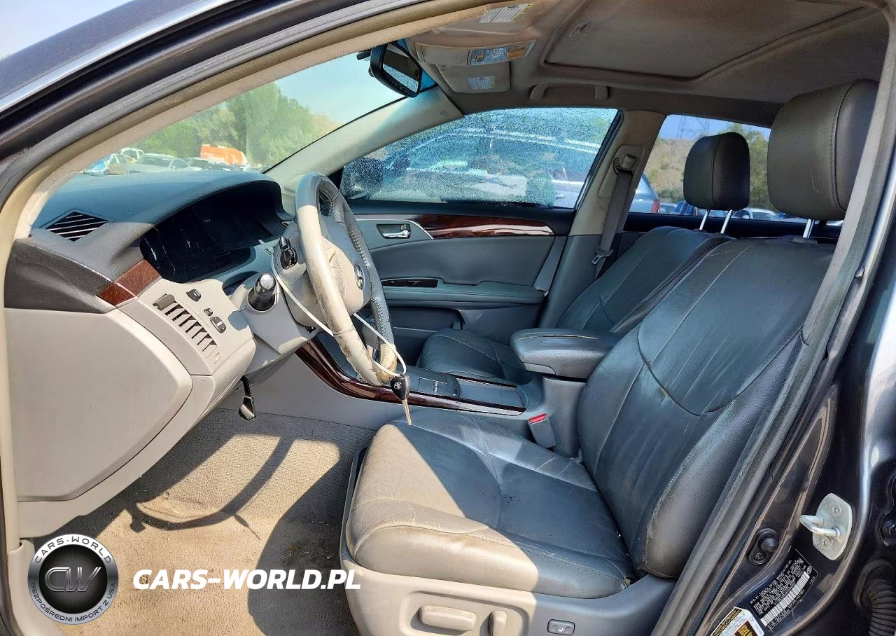 2010 Toyota Avalon Xls VIN:4T1BK3DB2AU364992 - 7
