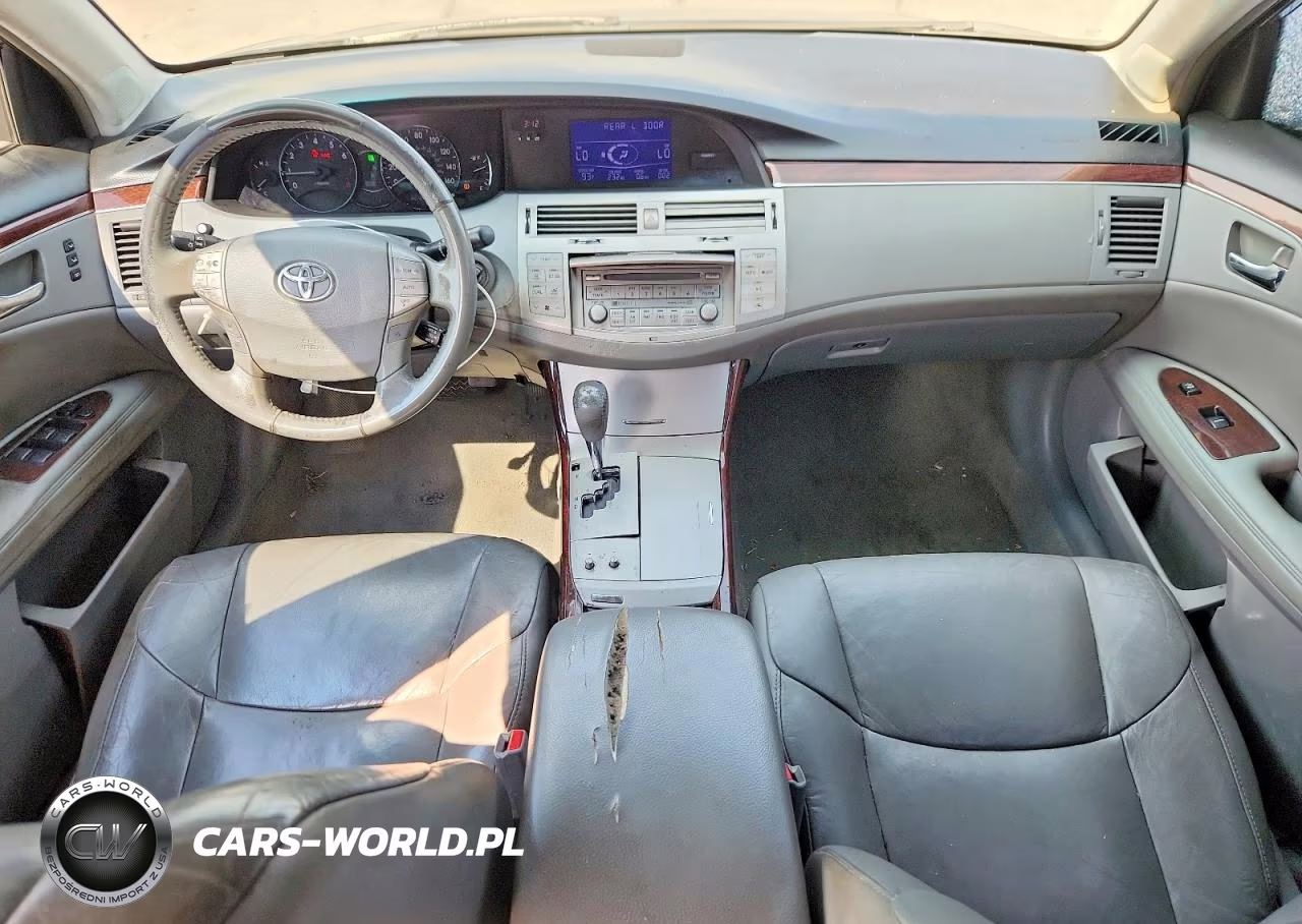 2010 Toyota Avalon Xls VIN:4T1BK3DB2AU364992 - 8