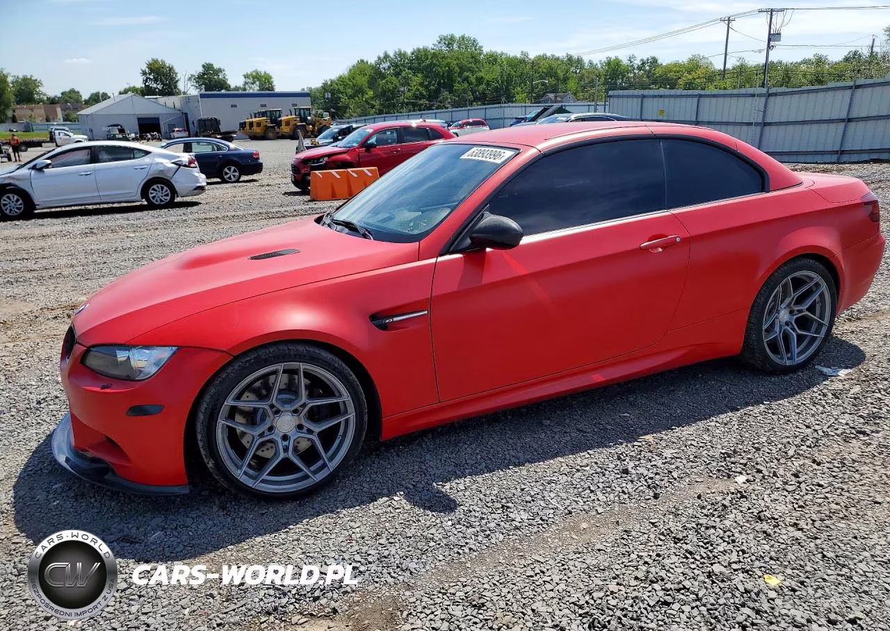 2011 BMW M3