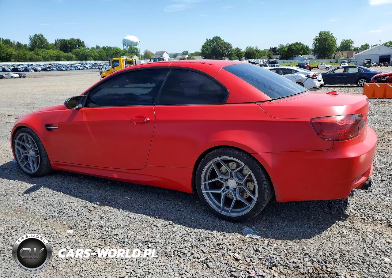 2011 BMW M3 VIN:WBSDX9C55BE399138 - 2