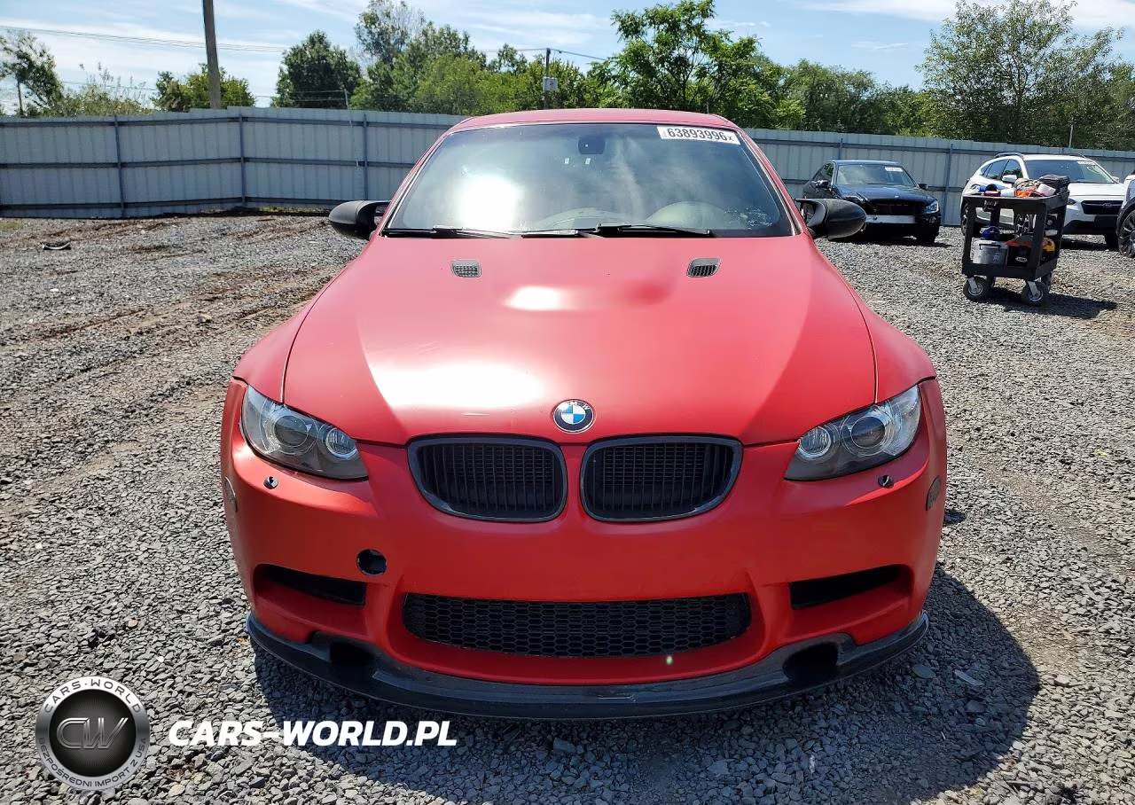 2011 BMW M3 VIN:WBSDX9C55BE399138 - 5