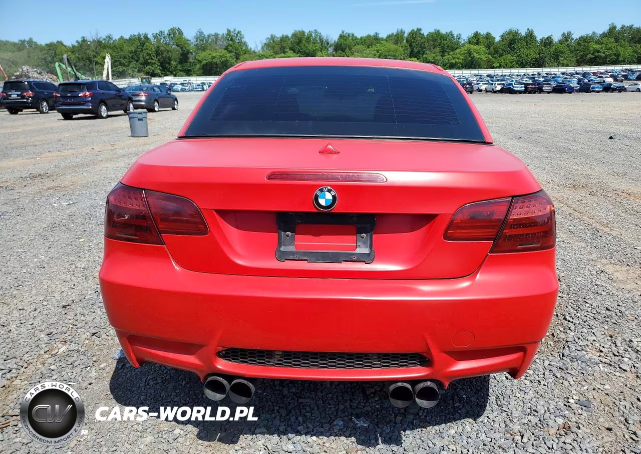 2011 BMW M3 VIN:WBSDX9C55BE399138 - 6