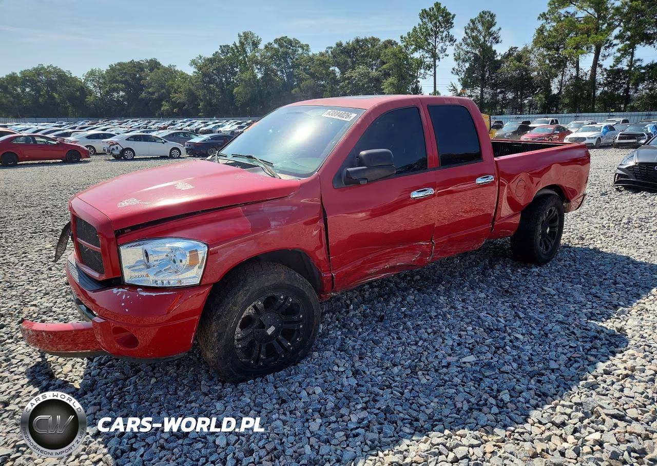 2007 Dodge Ram 1500 St – zdjęcie 1 z 12