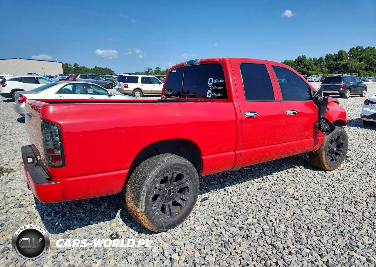 2007 Dodge Ram 1500 St VIN:1D7HA18257S228771 - 3