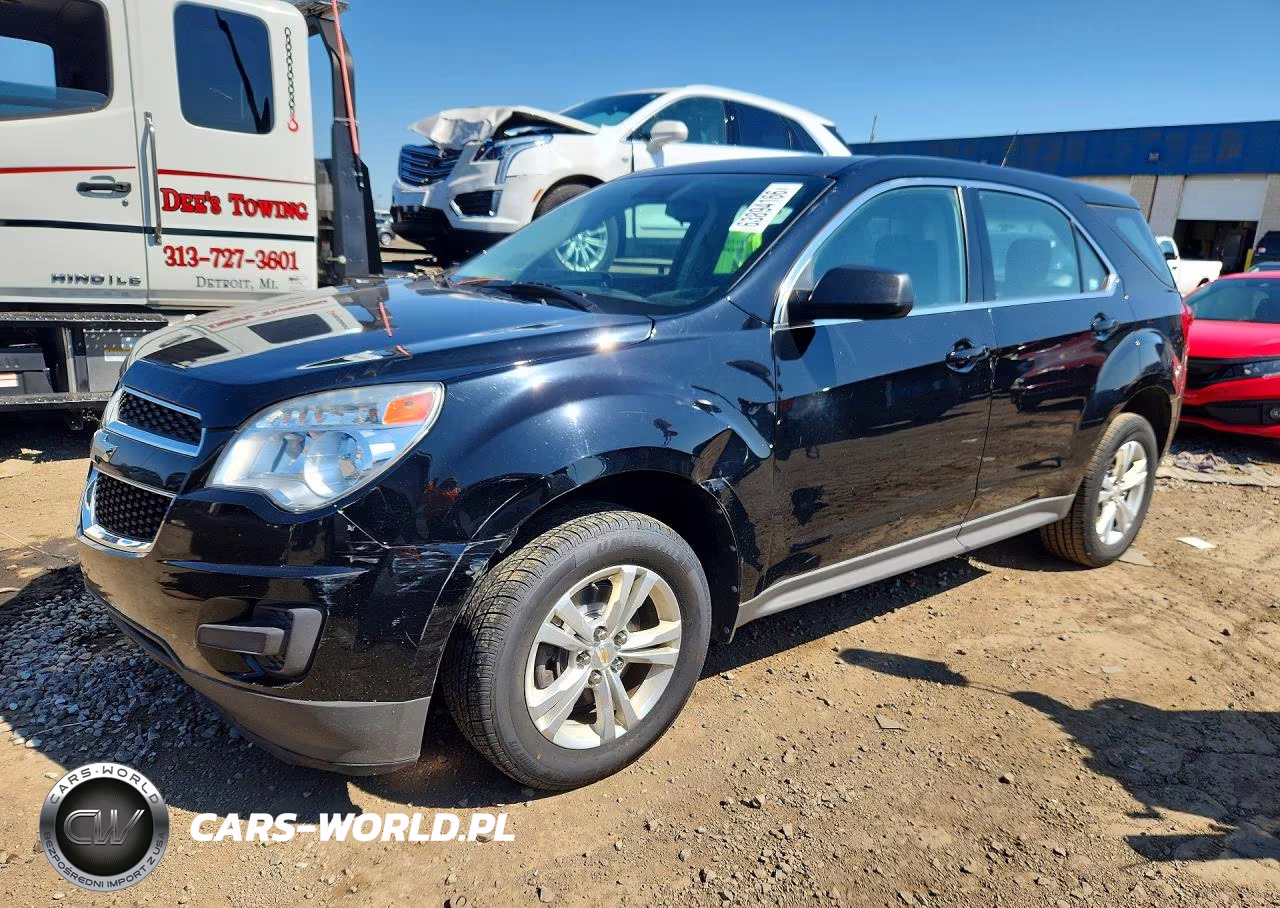 2012 Chevrolet Equinox Ls – zdjęcie 1 z 13