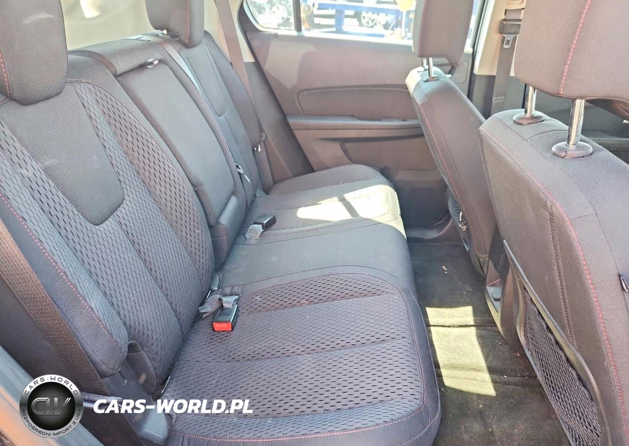 2012 Chevrolet Equinox Ls VIN:2GNALBEK4C1107764 - 11