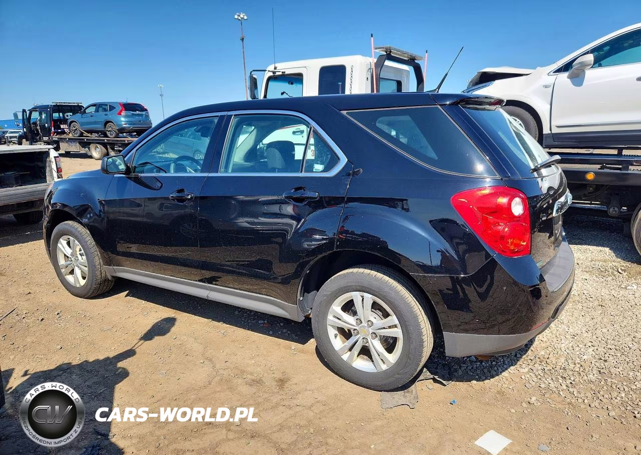 2012 Chevrolet Equinox Ls VIN:2GNALBEK4C1107764 - 2