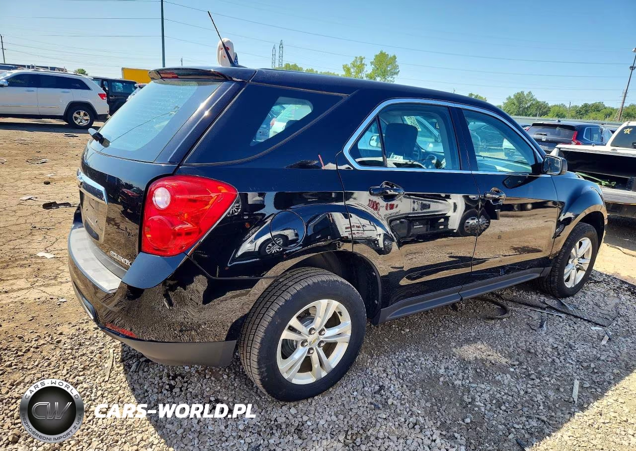2012 Chevrolet Equinox Ls VIN:2GNALBEK4C1107764 - 3