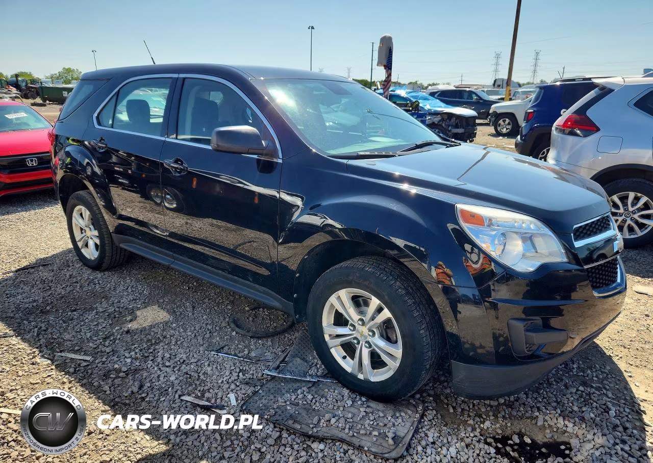 2012 Chevrolet Equinox Ls VIN:2GNALBEK4C1107764 - 4