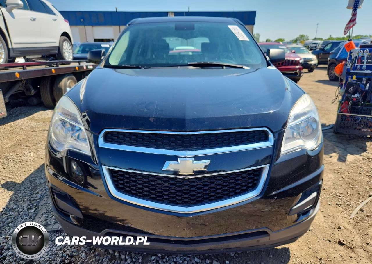 2012 Chevrolet Equinox Ls VIN:2GNALBEK4C1107764 - 5