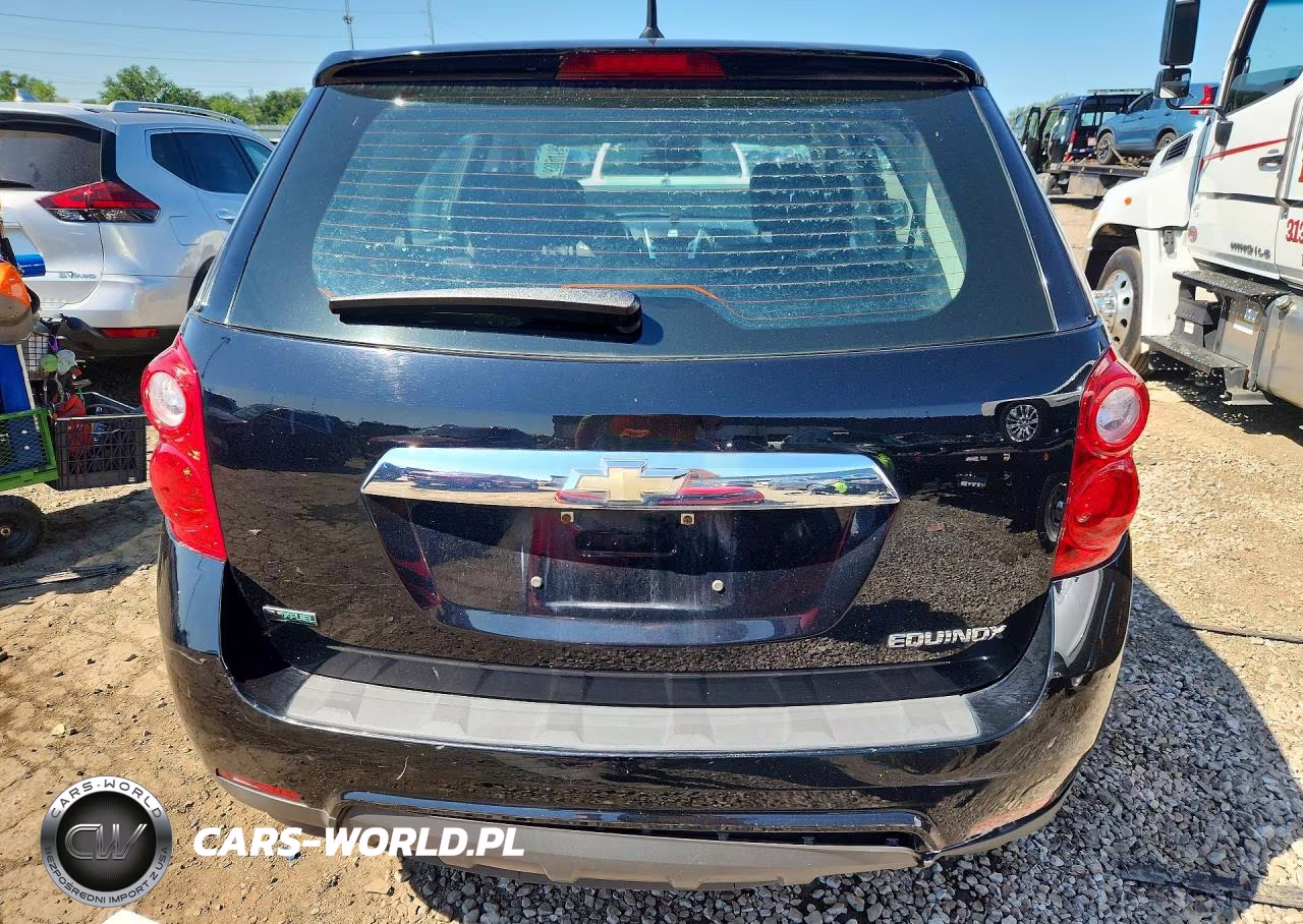 2012 Chevrolet Equinox Ls VIN:2GNALBEK4C1107764 - 6