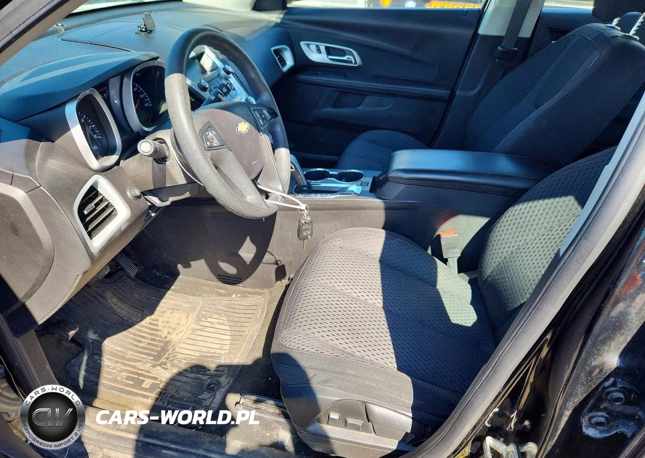 2012 Chevrolet Equinox Ls VIN:2GNALBEK4C1107764 - 7