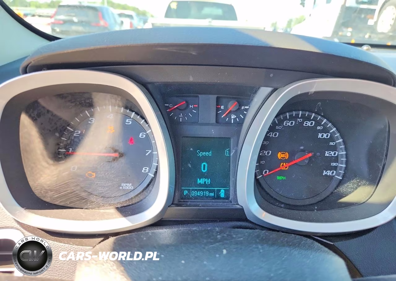 2012 Chevrolet Equinox Ls VIN:2GNALBEK4C1107764 - 9
