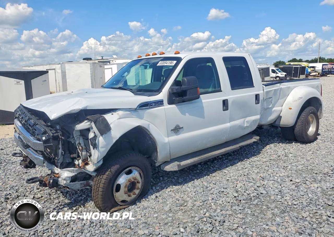 2012 Ford F350 Super Duty