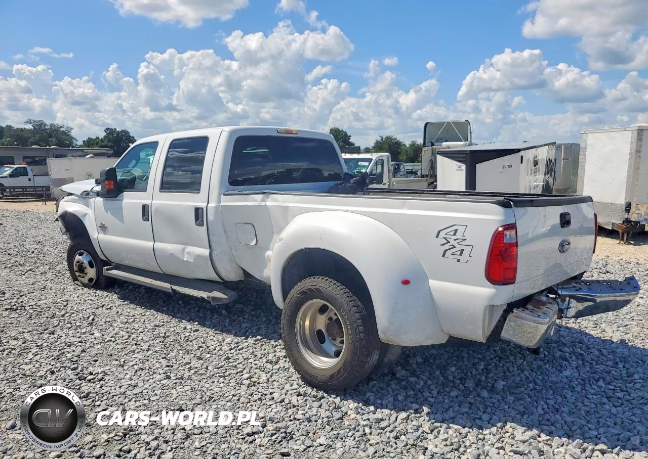 2012 Ford F350 Super Duty VIN:1FT8W3DT1CEB41660 - 2