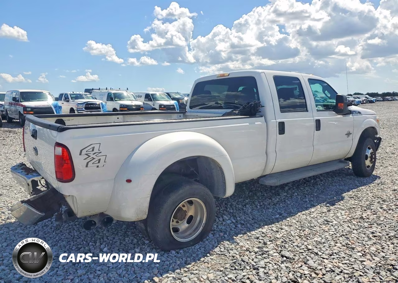 2012 Ford F350 Super Duty VIN:1FT8W3DT1CEB41660 - 3