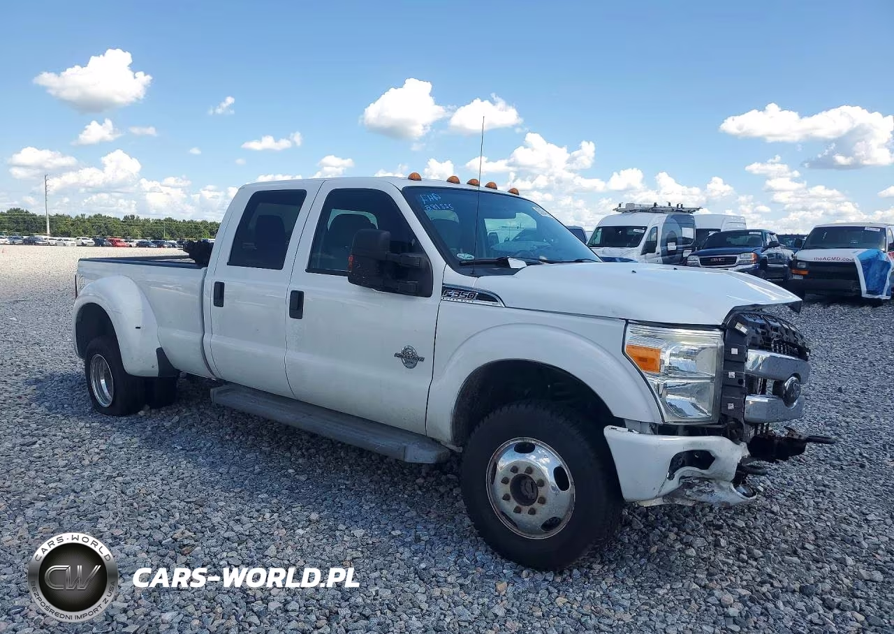 2012 Ford F350 Super Duty VIN:1FT8W3DT1CEB41660 - 4