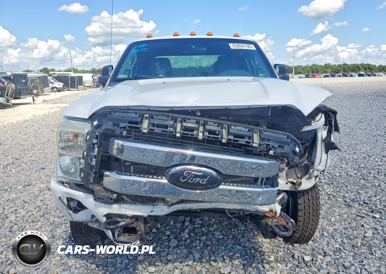 2012 Ford F350 Super Duty VIN:1FT8W3DT1CEB41660 - 5