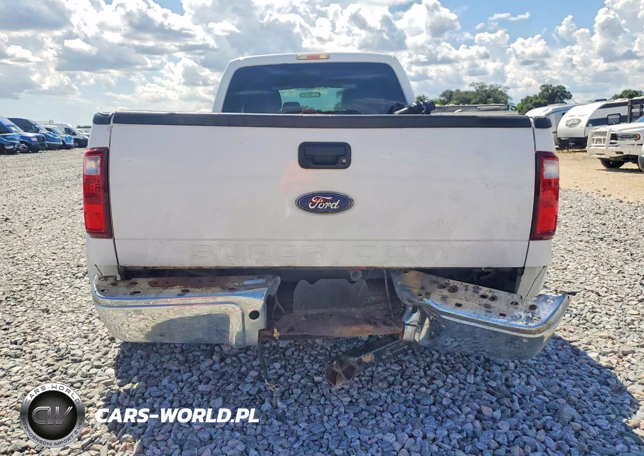 2012 Ford F350 Super Duty VIN:1FT8W3DT1CEB41660 - 6
