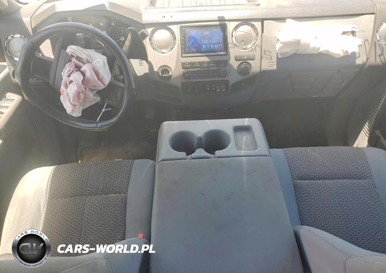 2012 Ford F350 Super Duty VIN:1FT8W3DT1CEB41660 - 8