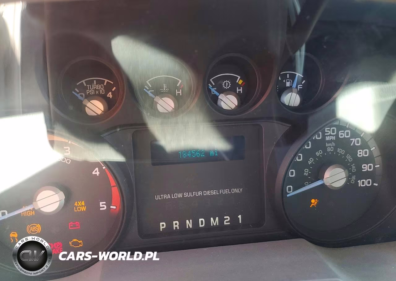 2012 Ford F350 Super Duty VIN:1FT8W3DT1CEB41660 - 9