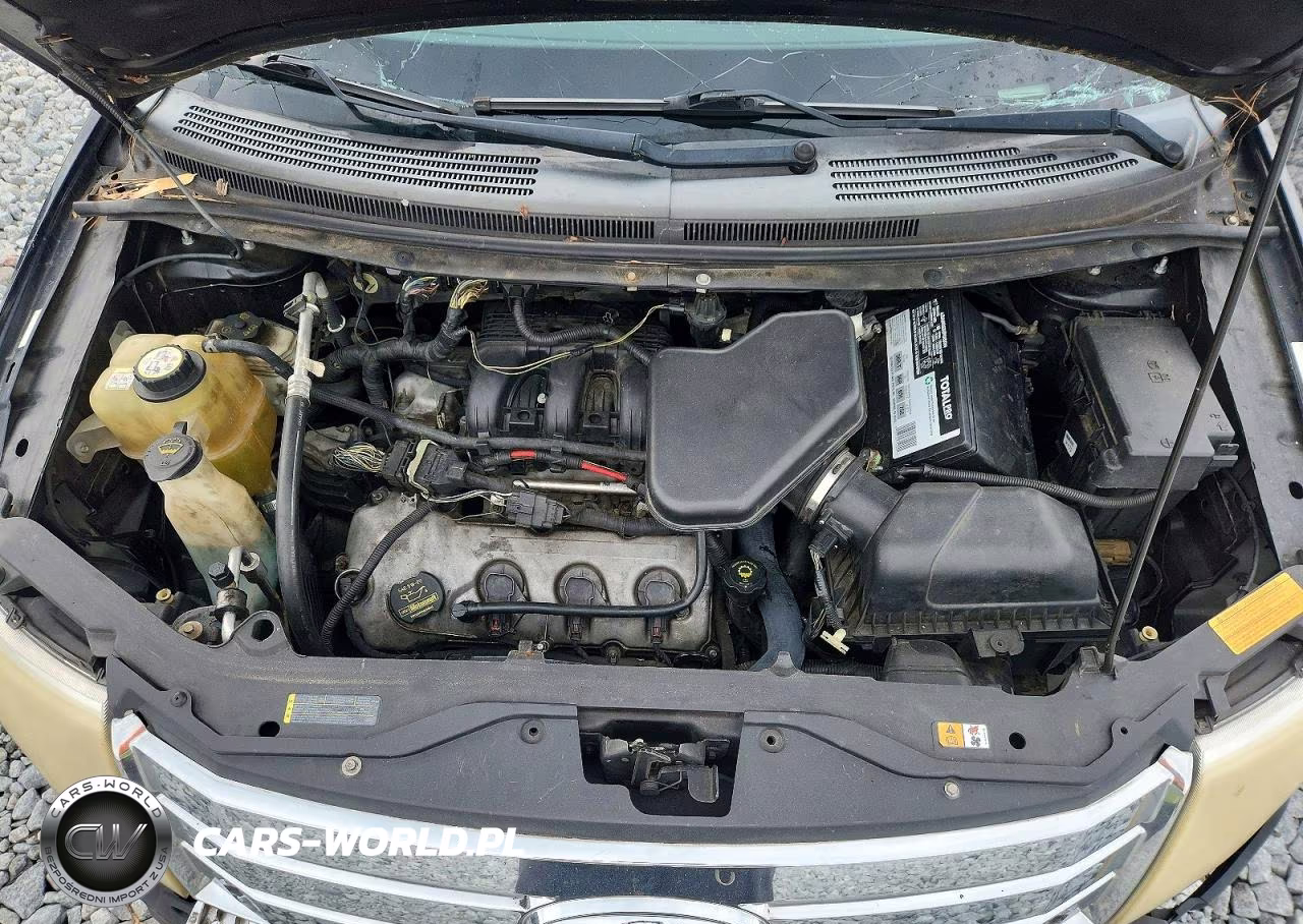 2009 Ford Edge Limited VIN:2FMDK39C19BA49189 - 12