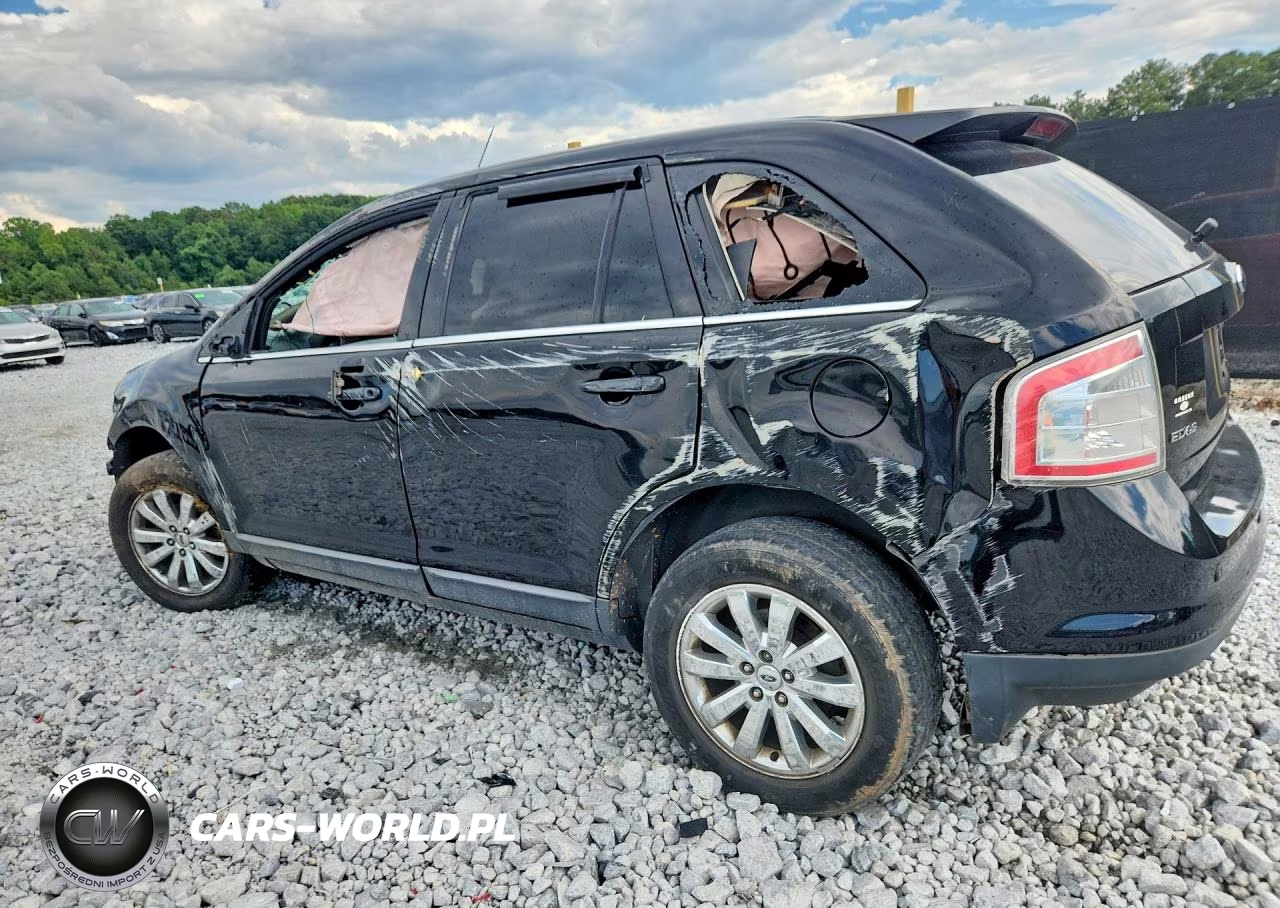 2009 Ford Edge Limited VIN:2FMDK39C19BA49189 - 2