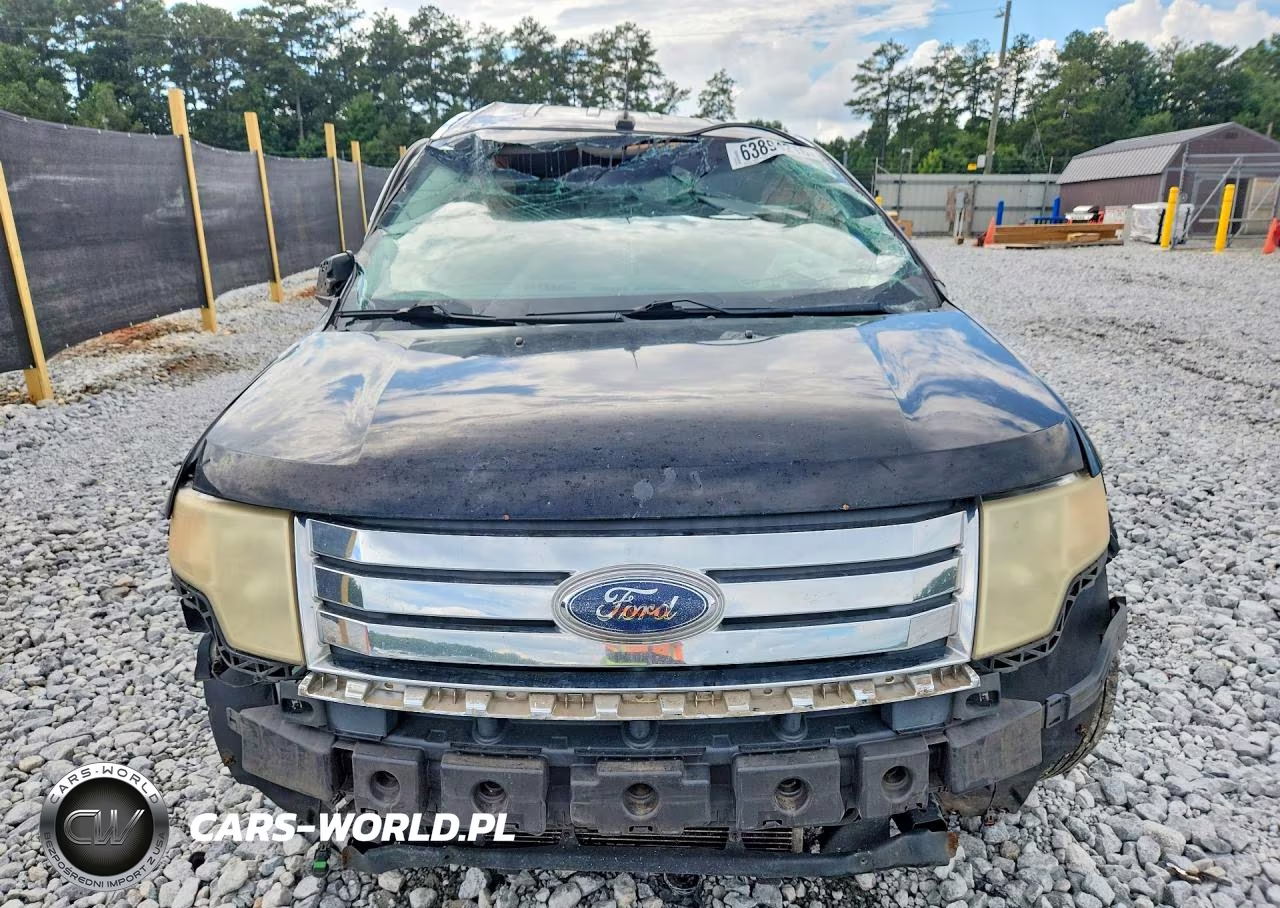 2009 Ford Edge Limited VIN:2FMDK39C19BA49189 - 5