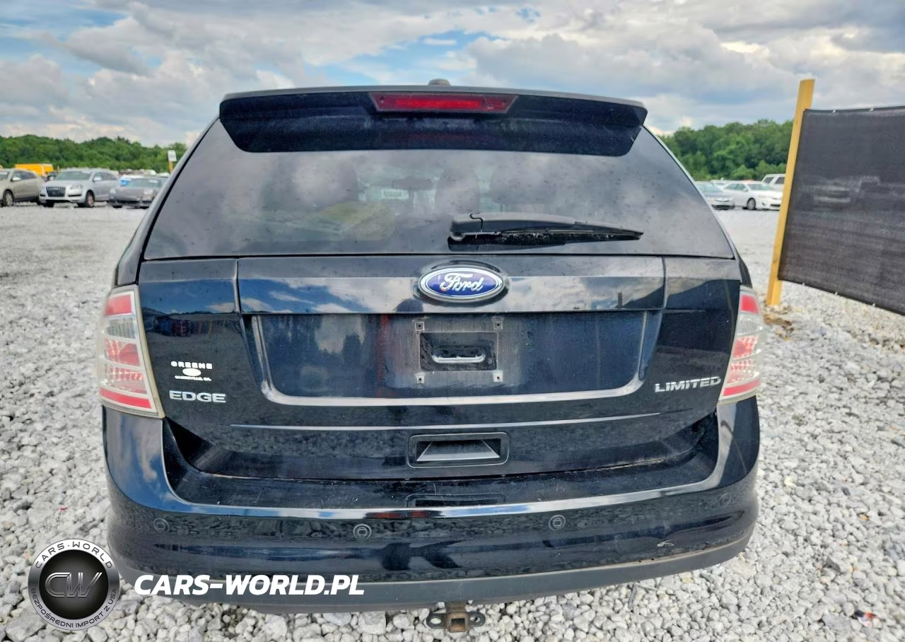 2009 Ford Edge Limited VIN:2FMDK39C19BA49189 - 6