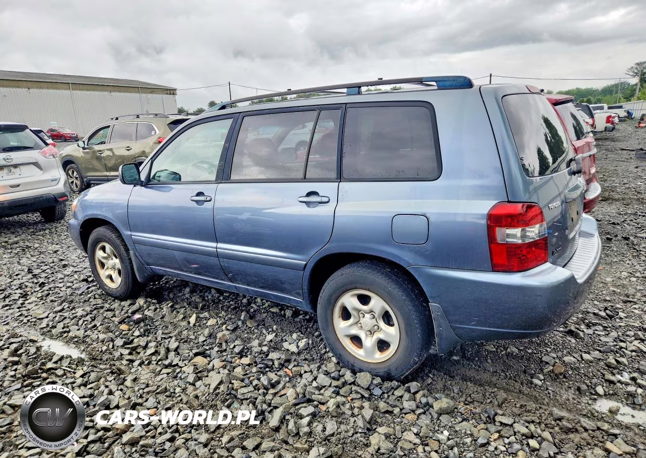 2006 Toyota Highlander Base VIN:JTEGD21A760143103 - 2