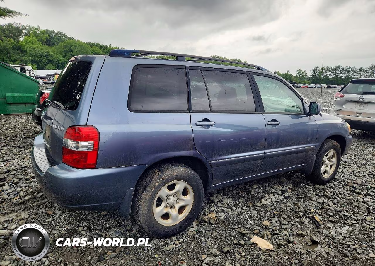 2006 Toyota Highlander Base VIN:JTEGD21A760143103 - 3