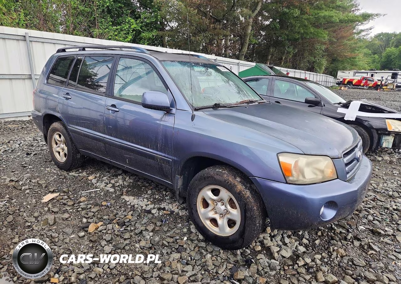 2006 Toyota Highlander Base VIN:JTEGD21A760143103 - 4