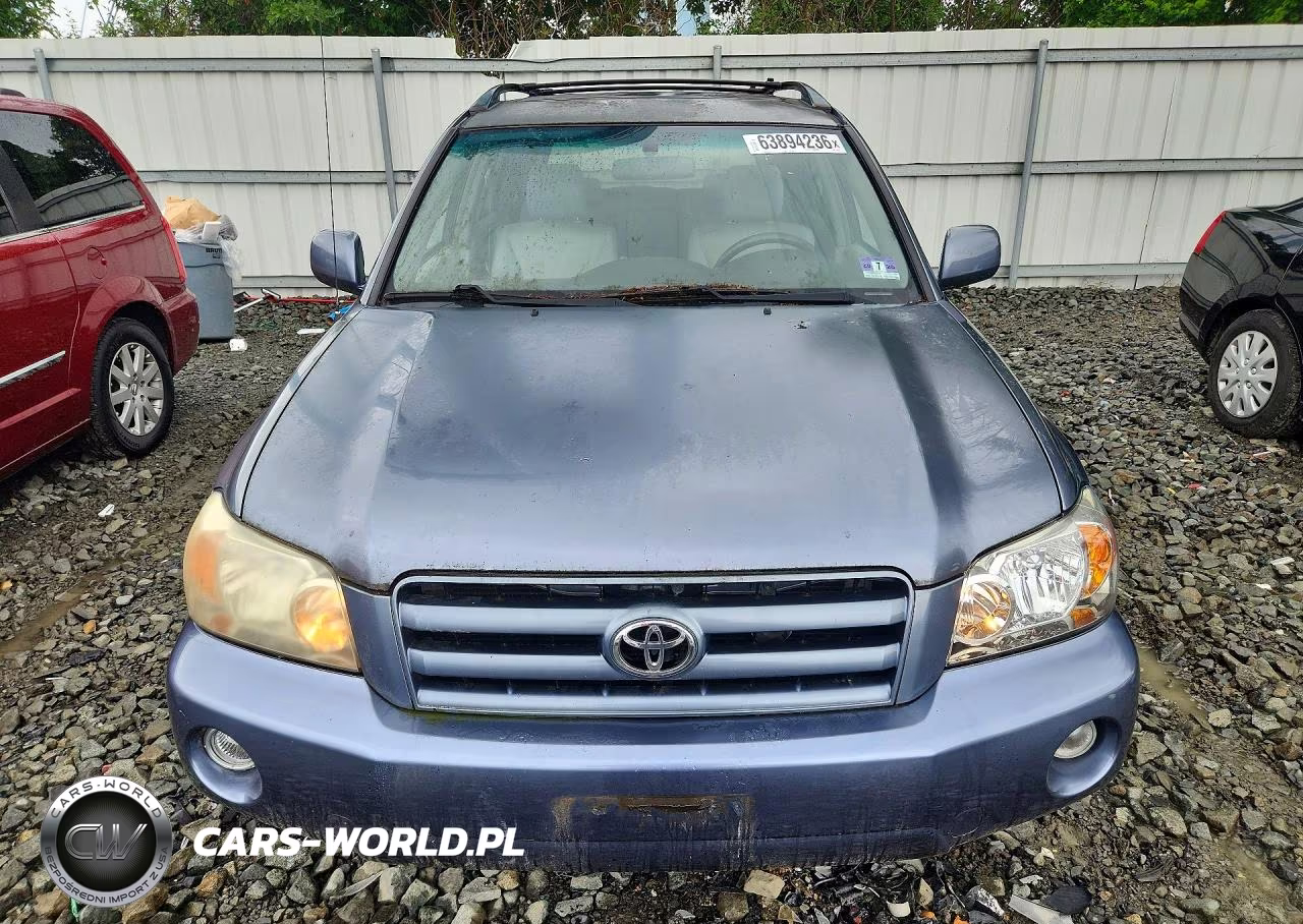 2006 Toyota Highlander Base VIN:JTEGD21A760143103 - 5