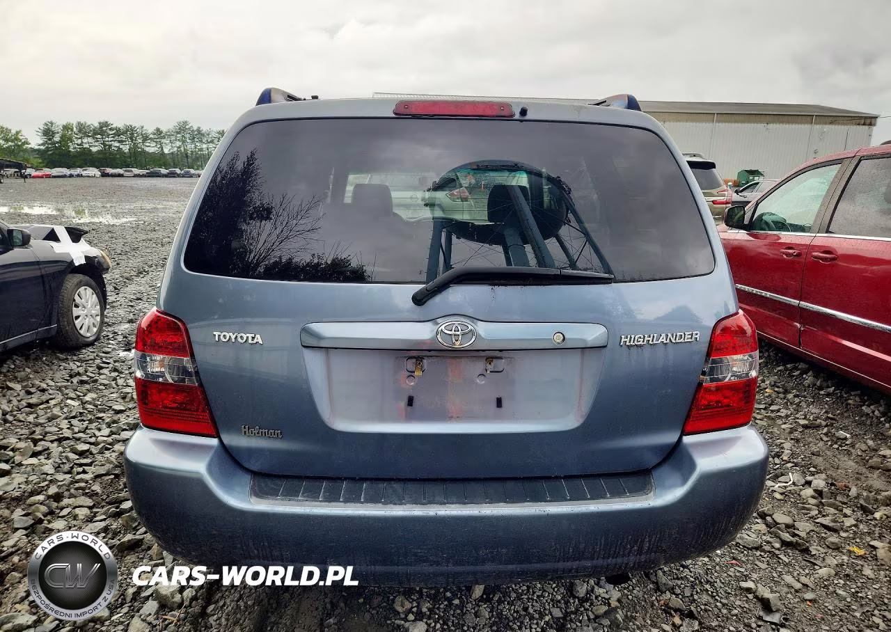 2006 Toyota Highlander Base VIN:JTEGD21A760143103 - 6