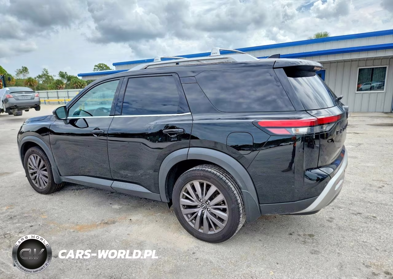 2023 Nissan Pathfinder Sl VIN:5N1DR3CBXPC232048 - 2