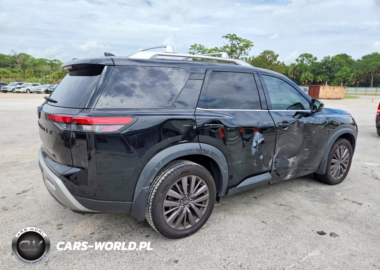 2023 Nissan Pathfinder Sl VIN:5N1DR3CBXPC232048 - 3