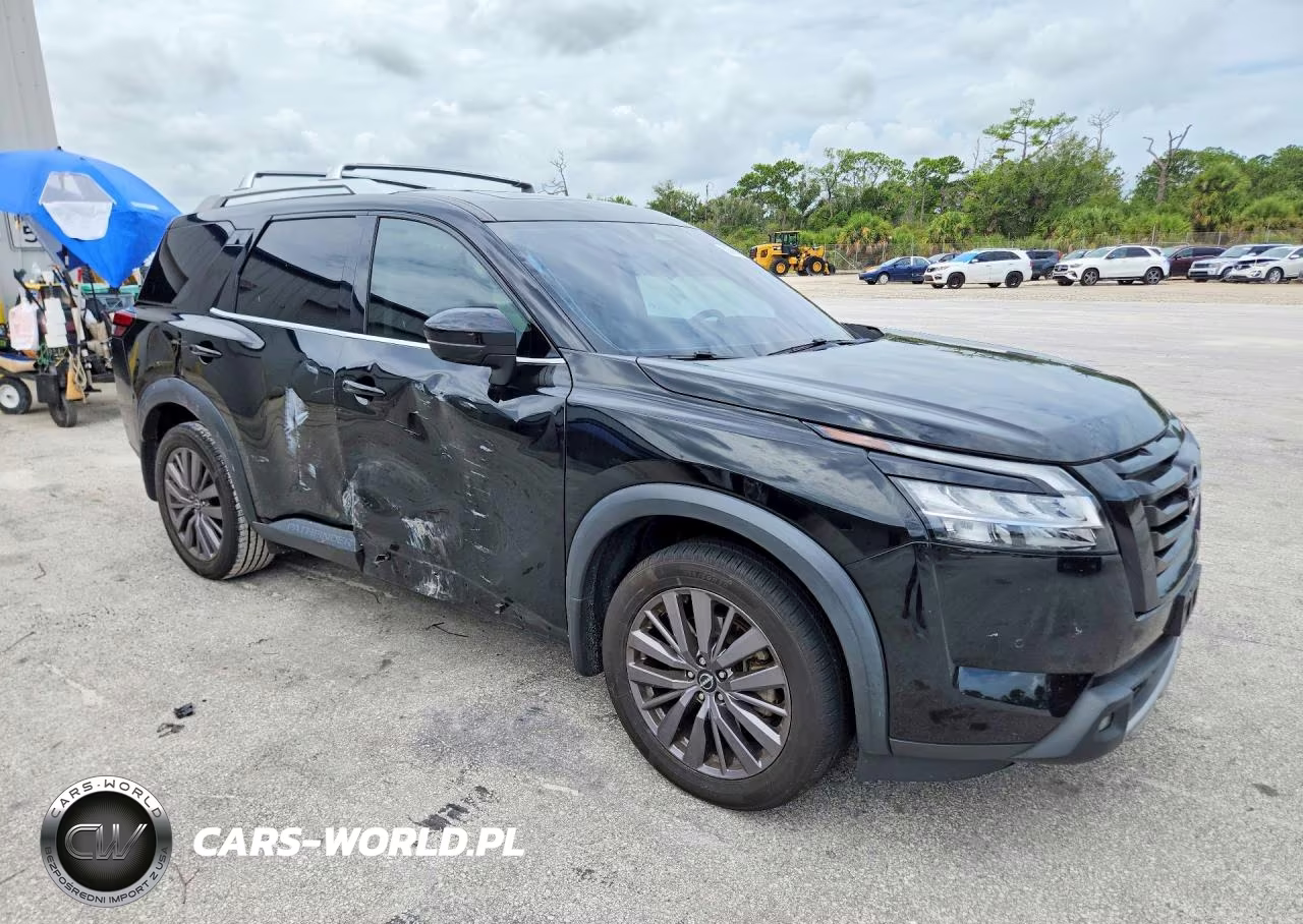 2023 Nissan Pathfinder Sl VIN:5N1DR3CBXPC232048 - 4