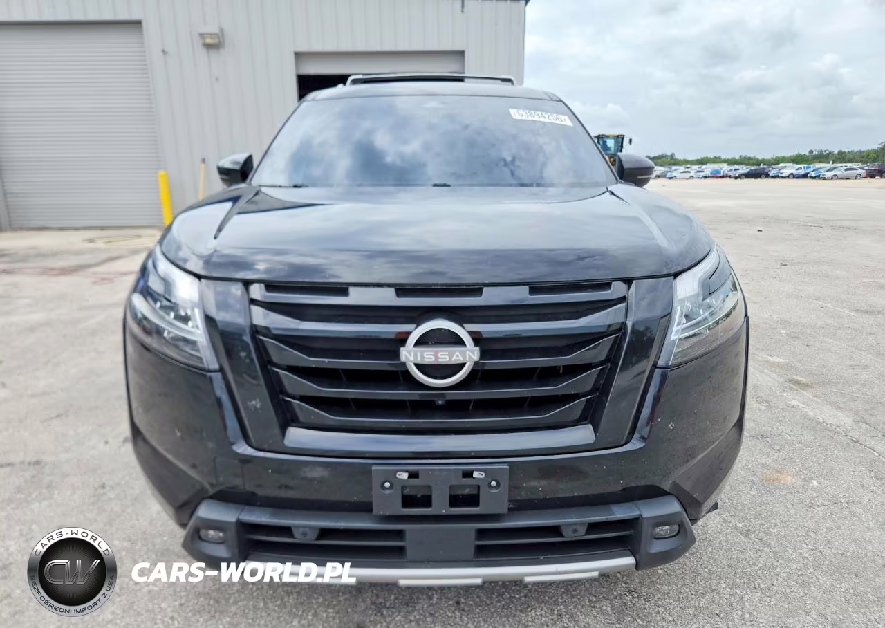 2023 Nissan Pathfinder Sl VIN:5N1DR3CBXPC232048 - 5
